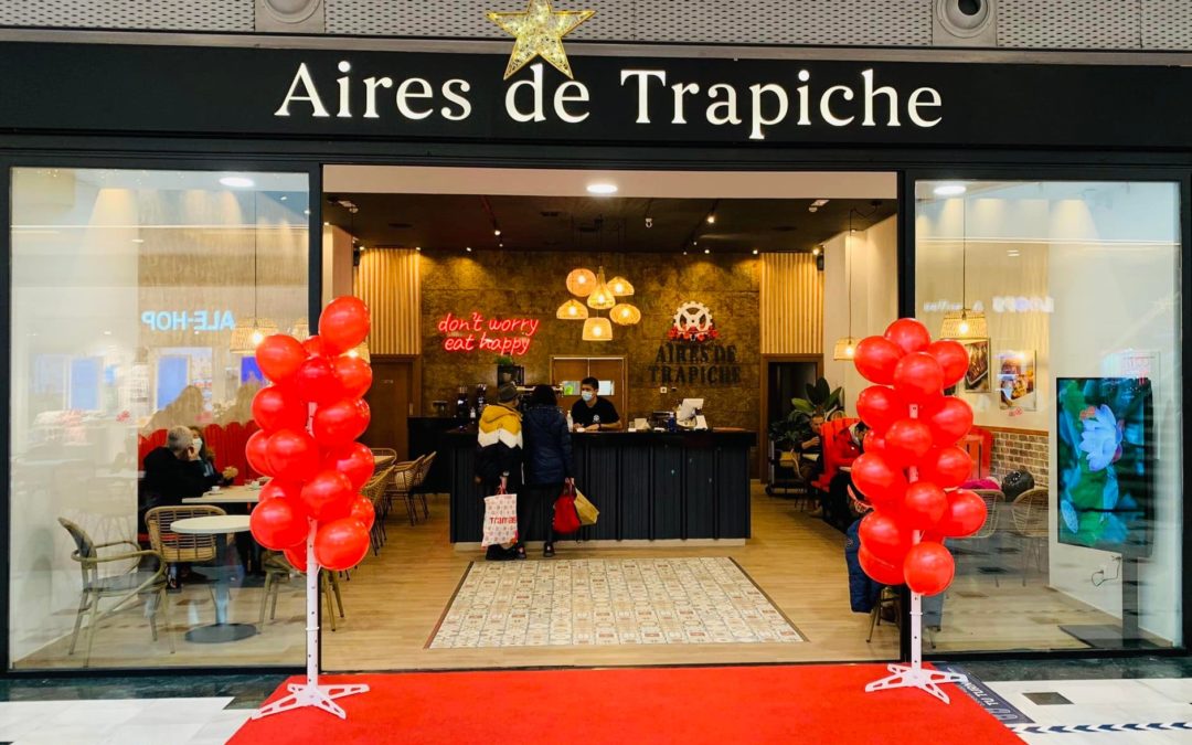 Aires de Trapiche Celebra el Éxito Gracias a sus Clientes y a T4 Franquicias