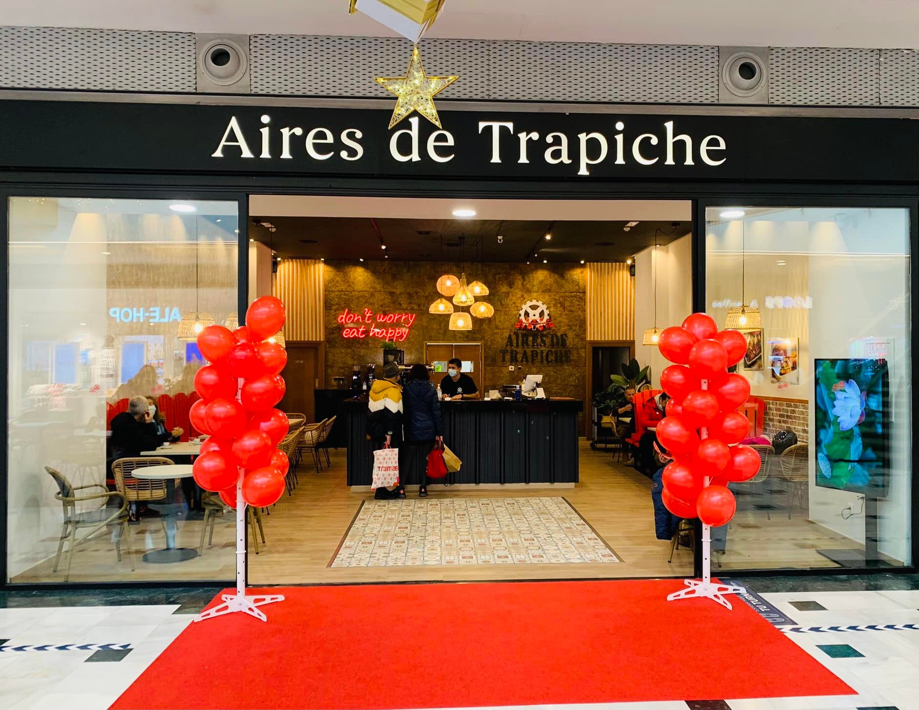 Aires de Trapiche Celebra el Éxito Gracias a sus Clientes y a T4 Franquicias en nuestros dos restaurantes en el último período.