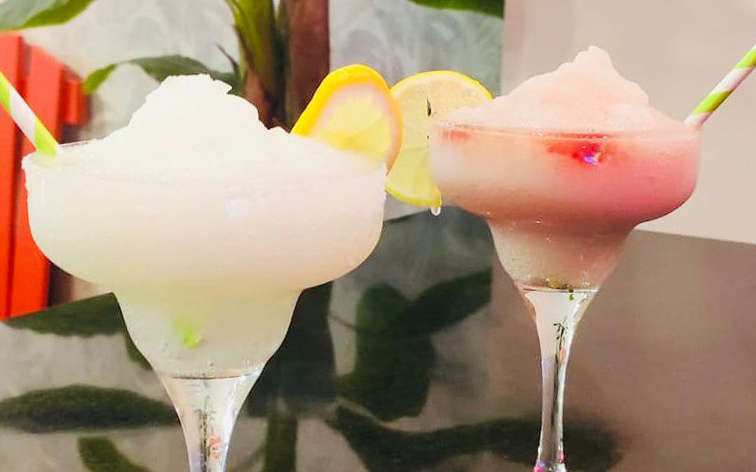Cócteles caribeños “Margaritas” en Aires de Trapiche
