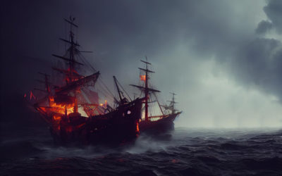 La influencia pirata en la comida caribeña