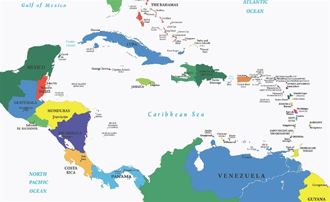 Cuando hablamos del caribe y su gastronomía… de que países hablamos?