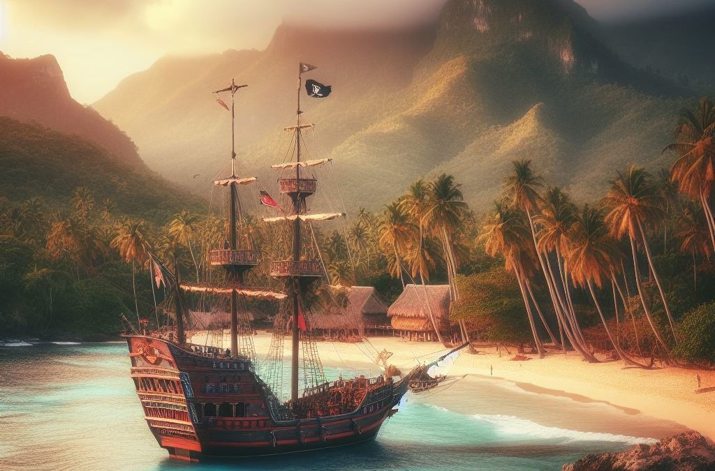 La Relación de los Piratas con la Comida Caribeña