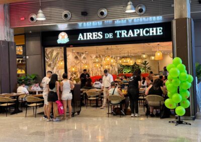 Aires de Trapiche llega a Max Center: una franquicia de hostelería que no para de crecer