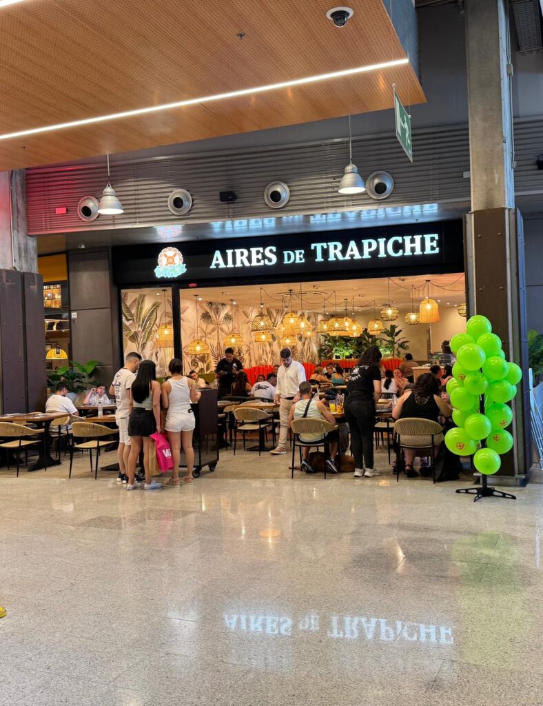 Aires de Trapiche llega a Max Center: una franquicia de hostelería que no para de crecer