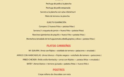 Descubre nuestro Menú Exclusivo en Max Center