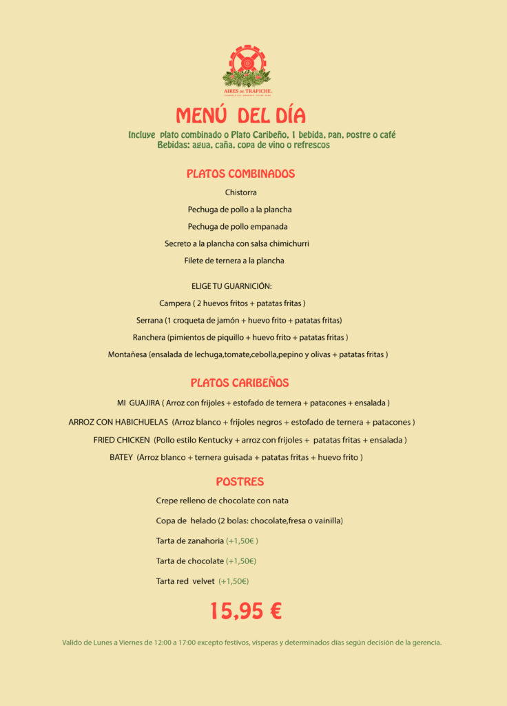 Descubre nuestro Menú Exclusivo en Max Center