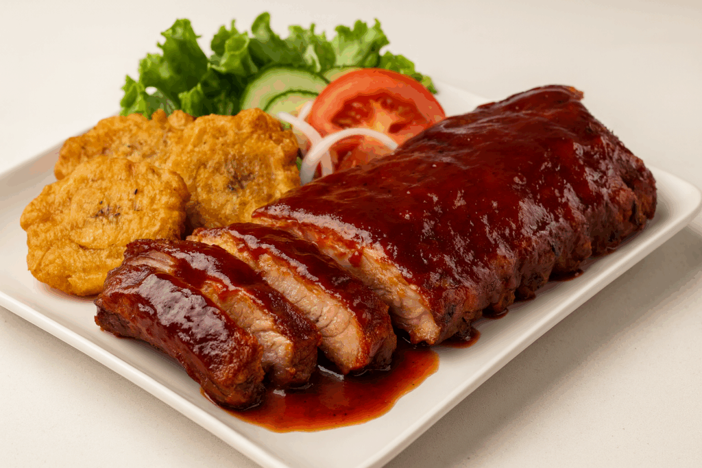 Costillas al estilo americano irresistibles American Ribs de Aires de Trapiche