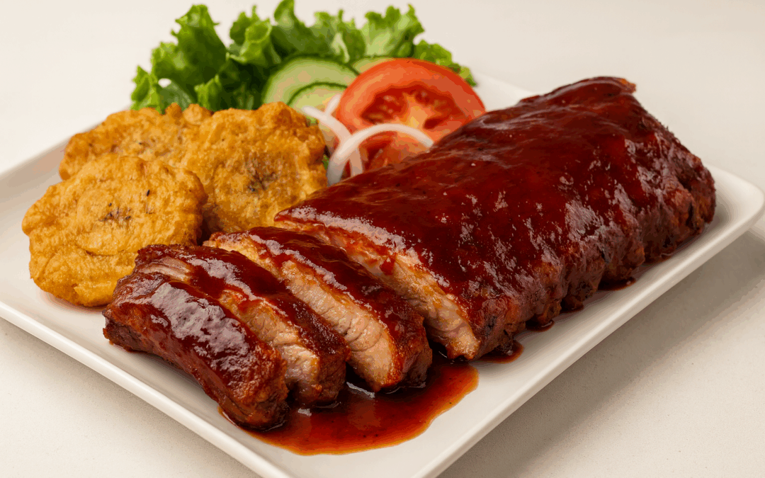Costillas al estilo americano: irresistibles American Ribs de Aires de Trapiche