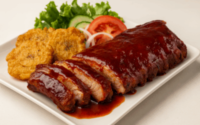Costillas al estilo americano: irresistibles American Ribs de Aires de Trapiche