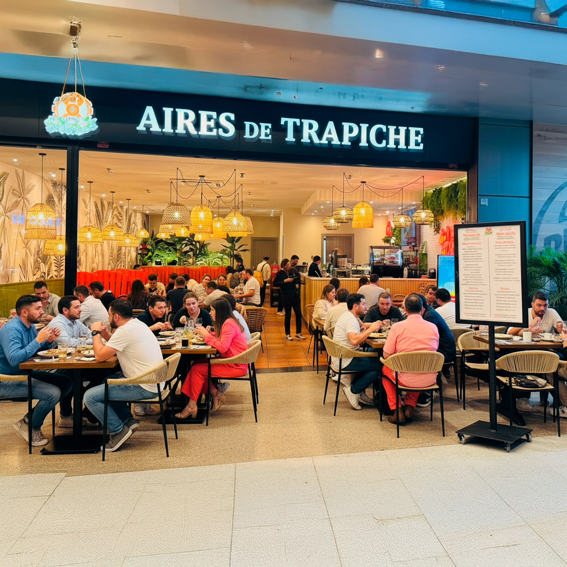 Aires de Trapiche - Max Center - Barakaldo