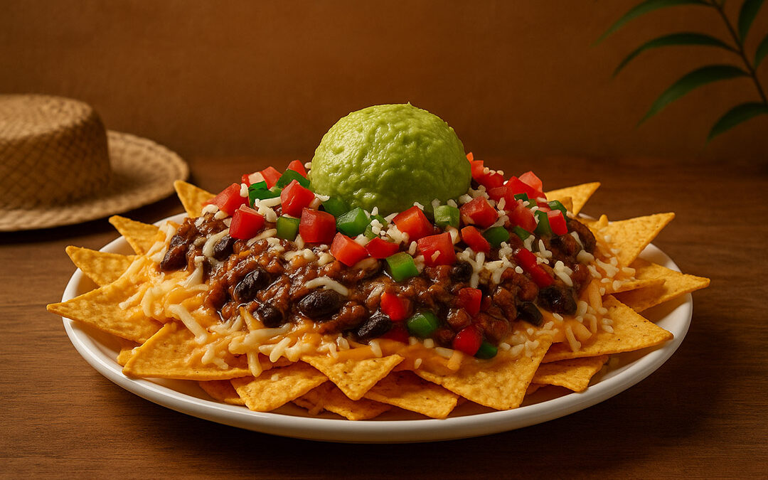 Nachos Tex-Mex con estilo caribeño en Aires de Trapiche