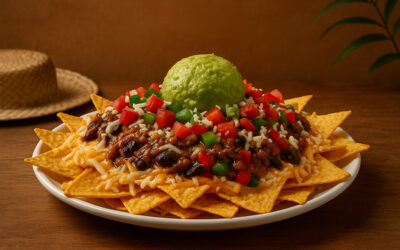 Nachos Tex-Mex con estilo caribeño en Aires de Trapiche