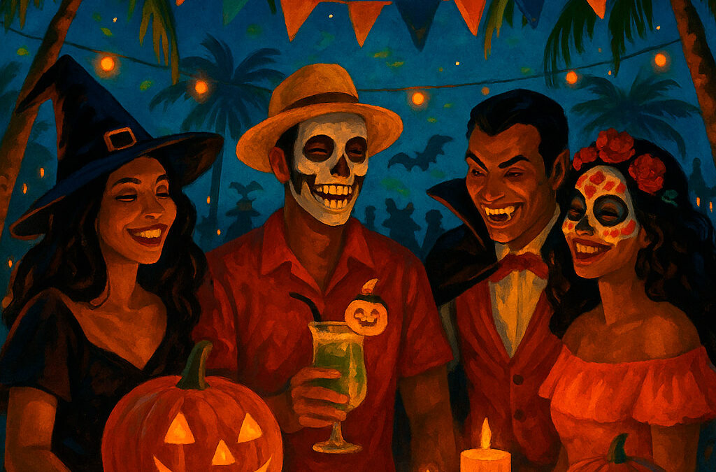 Halloween en el Caribe: fiesta, ritmo y sabor en Aires de Trapiche