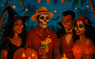 Halloween en el Caribe: fiesta, ritmo y sabor en Aires de Trapiche