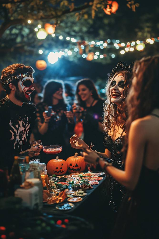 Halloween en el Caribe fiesta, ritmo y sabor  Sin otoños grises ni noches silenciosas hay música, ron, risas y aromas que despiertan los sentidos.