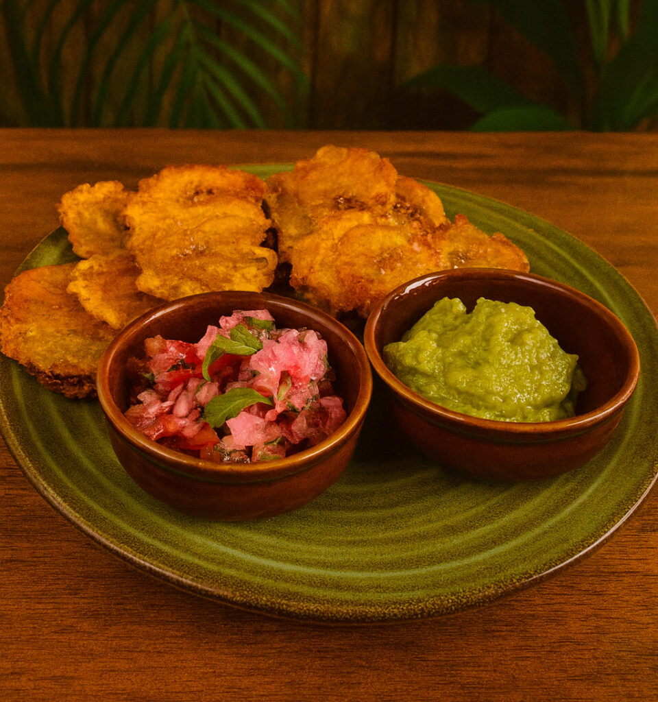 Cambiamos nuestros Patacones, nuestros famosos patacones llegan con una receta renovada: más sabor, más textura y más disfrute.
