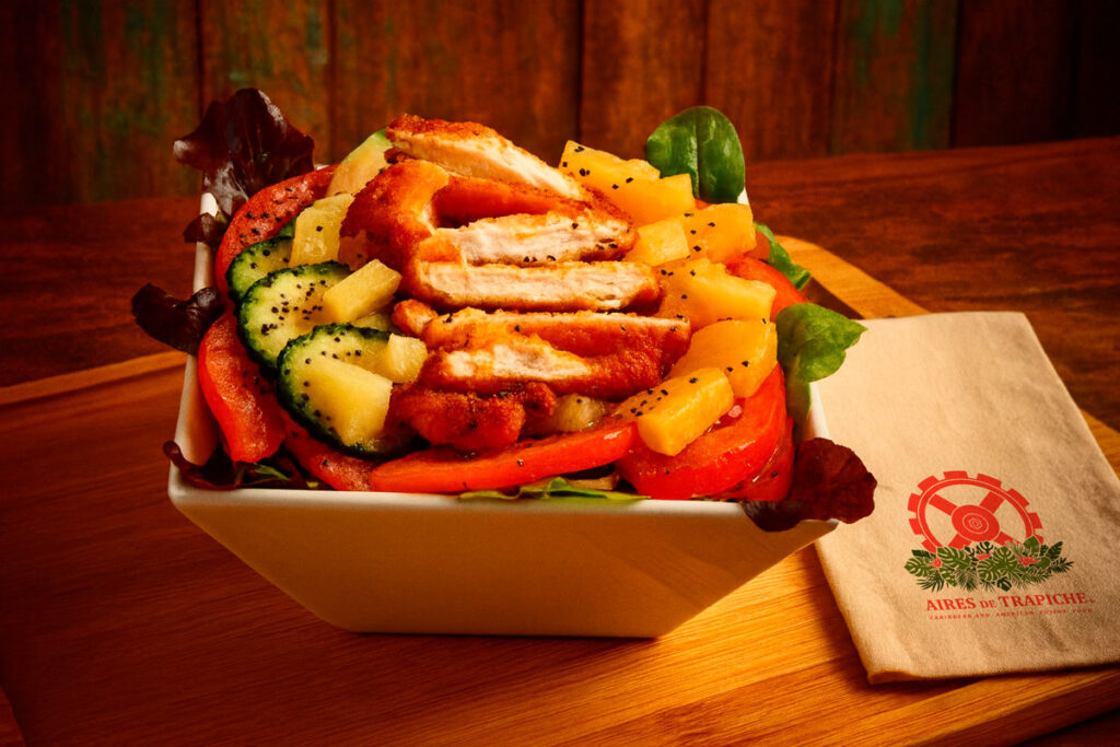 4 ensaladas para disfrutar del sabor y cuidarte - Ensalada Caribbean