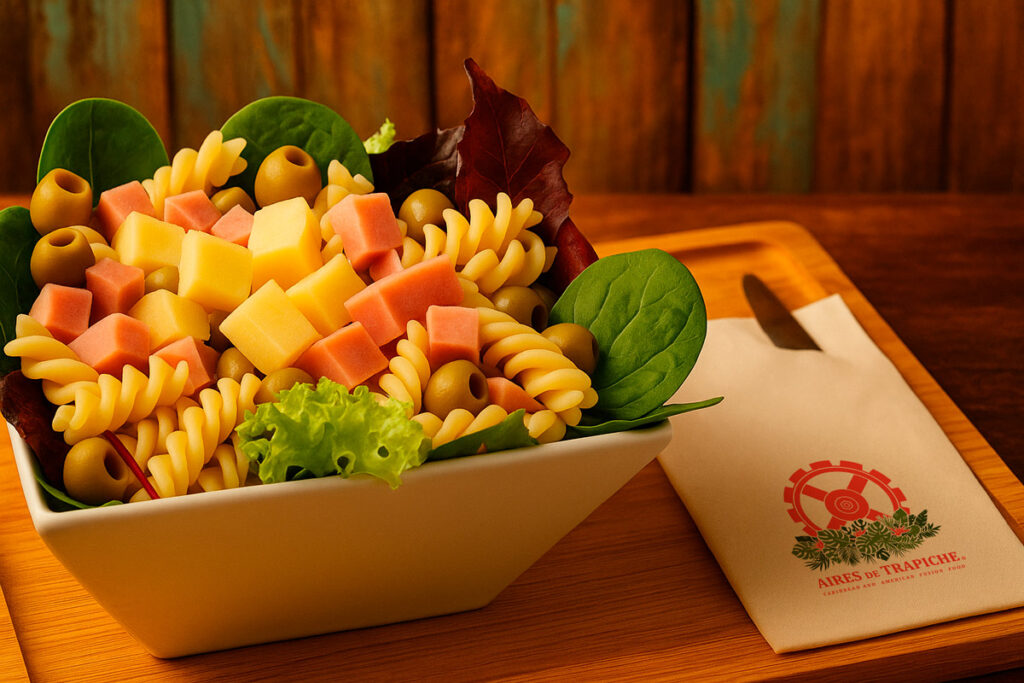 4 ensaladas para disfrutar del sabor y cuidarte - Ensalada Pasta