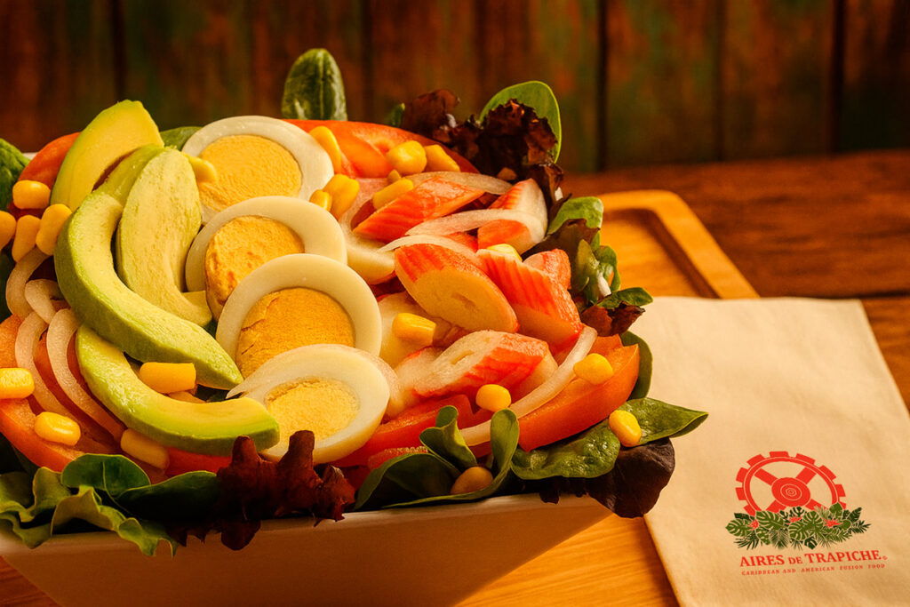 4 ensaladas para disfrutar del sabor y cuidarte - Ensalada Pink