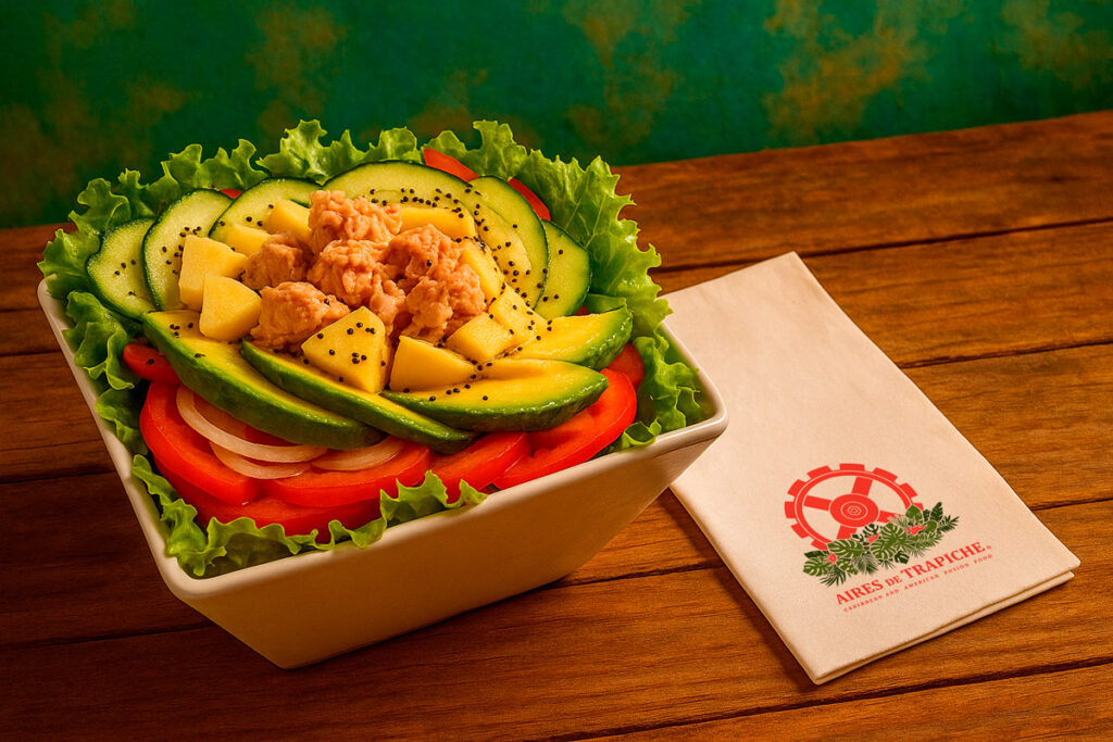 4 ensaladas para disfrutar del sabor y cuidarte - Ensalada Fresh