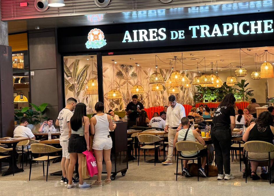 Aires de Trapiche, la franquicia de hostelería que fusiona sabor caribeño y rentabilidad