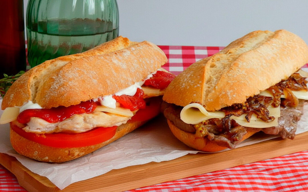 Los bocadillos especiales de Aires de Trapiche: sabor caribeño con alma navarra