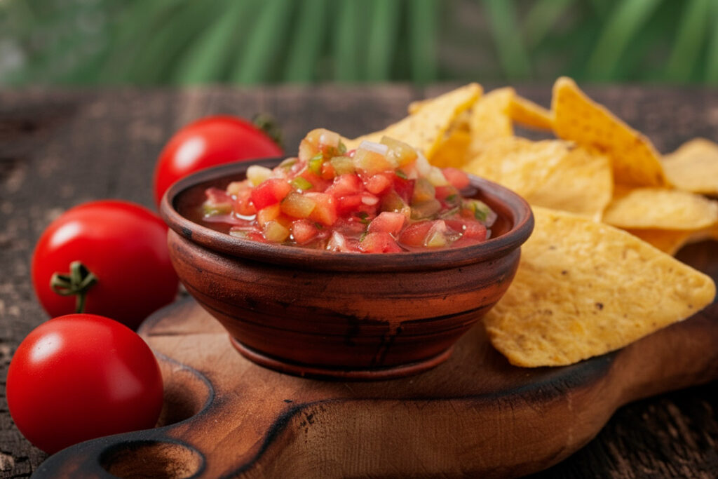 Pico de gallo caribeño: el sabor fresco que distingue a Aires de Trapiche