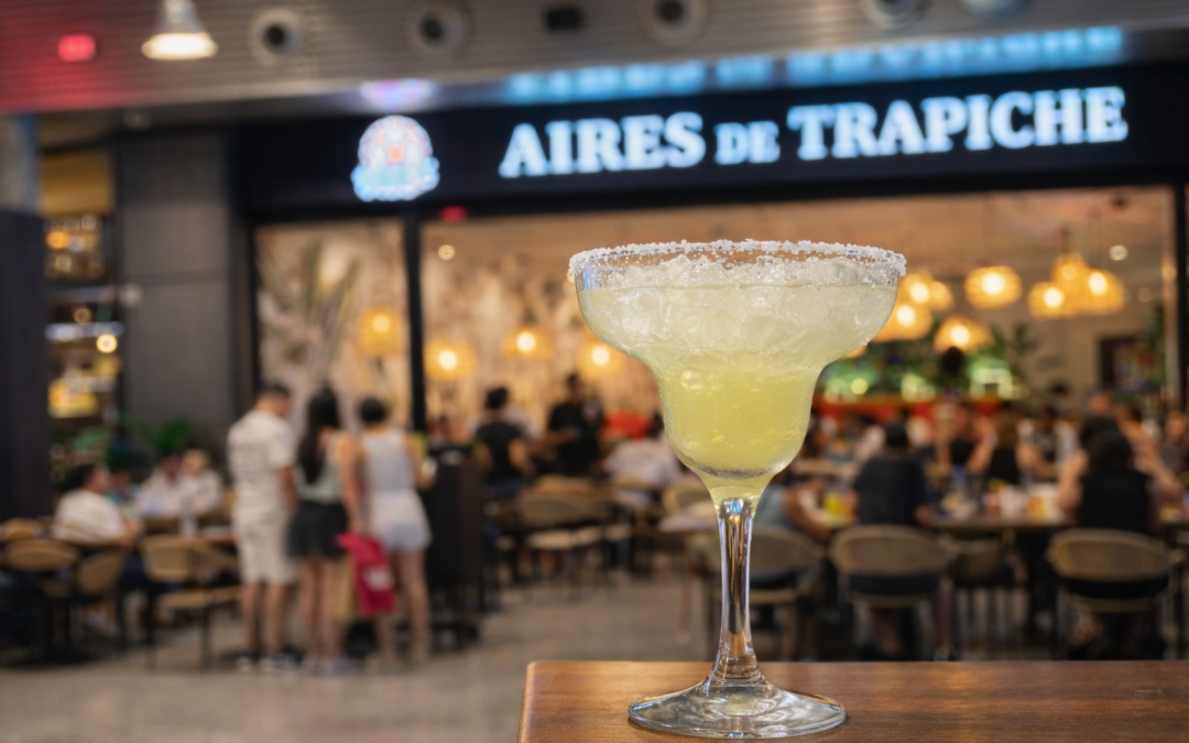 Cócteles caribeños en casa: el sabor de Aires de Trapiche para disfrutar estas Navidades