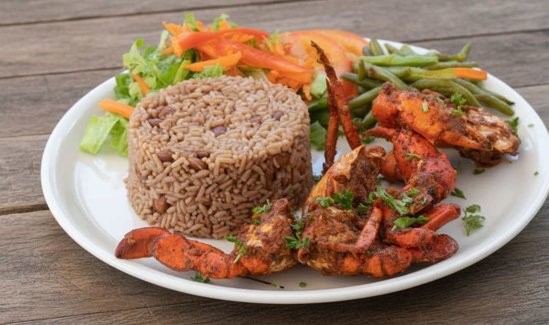 Crab & Rice: una receta tradicional caribeña que inspira