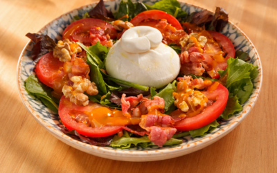 Ensalada Paradise, frescura tropical con un toque gourmet