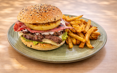 Hamburguesas de Aires de Trapiche: celebra el Día Mundial de la Hamburguesa con sabor caribeño